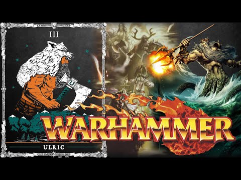 Видео: Пантеон богов света Warhammer Fantasy Battles / Часть 1.