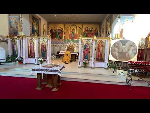 Видео: Недільна Божественна Літургія - Nov 9