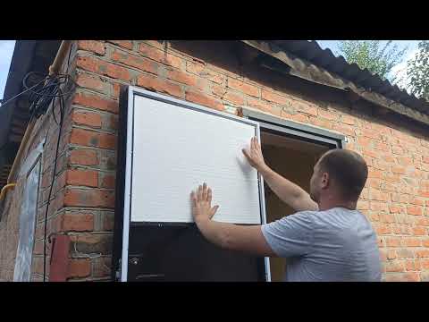 Видео: #как#утеплить#входную #металическую дверь в #БАНЕ. Быстро и не затратно