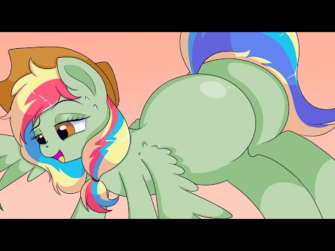 Видео: Супер вечеринка Слияний - комикс my little pony