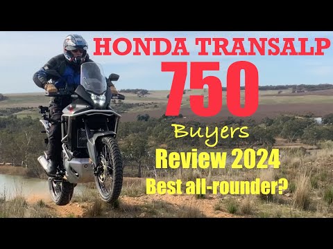 Видео: Обзор Honda Transalp 750 2024 года — лучший двухцелевой туристический мотоцикл верхнего среднего ...