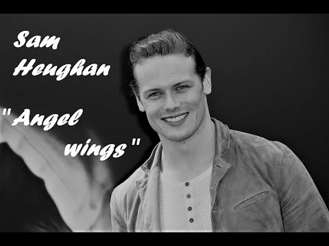 Видео: Sam Heughan "Крылья ангела"