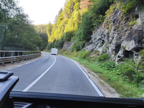 Видео: Румыния. Путешествие автодомом. День второй.