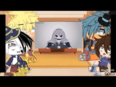 Видео: Реакция Фнаф 9 security breath на Крипипасту (1/2)