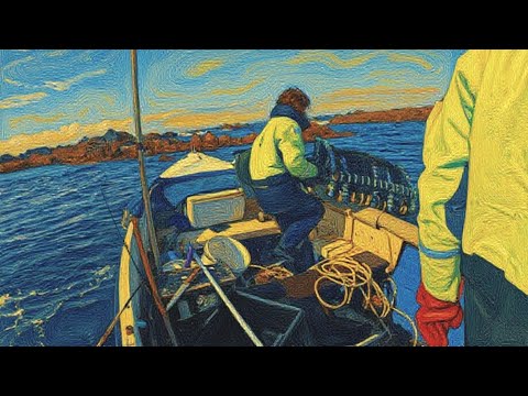 Видео: Спасаем наши горшки от камней после шторма