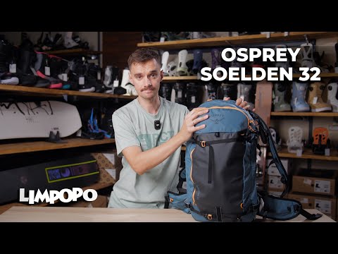 Видео: Osprey Soelden 32 - Рюкзак для фрирайда