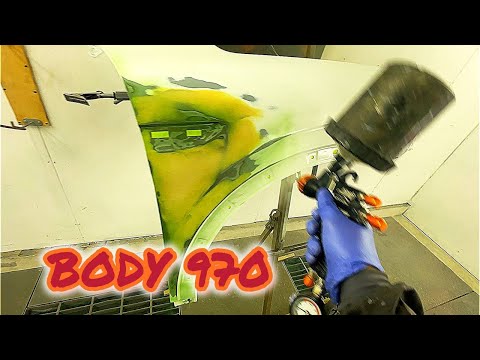 Видео: BODY 970 грунт-силер! что не так с этим материалом?#маляркавдеревне