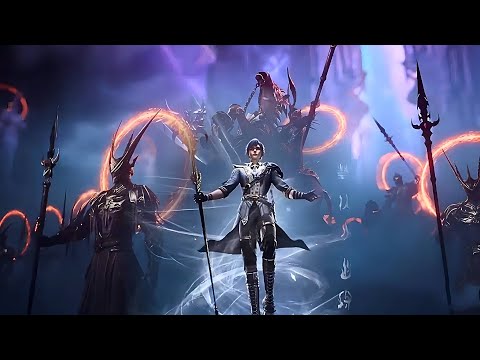 Видео: БОЕВОЙ КОНТИНЕНТ 2 - ⚡️Молот Чистого Неба против Золотого Копья! Хо Юйхао остановил Бой?