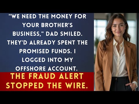 Видео: Во время семейного завтрака отец «продал» мой пентхаус — мой банк заморозил транзакцию