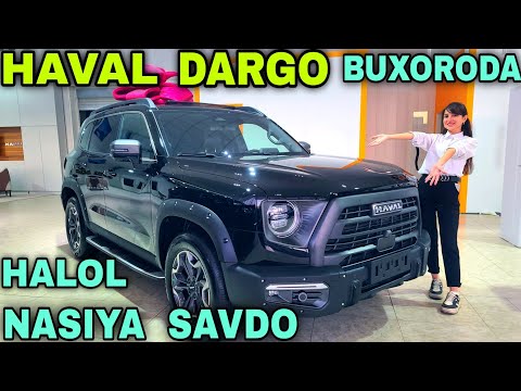 Видео: Haval Dargo Endi Buxoroda Хавал Дарго Бухорода Хавал Бухарада H6 Julyon M6