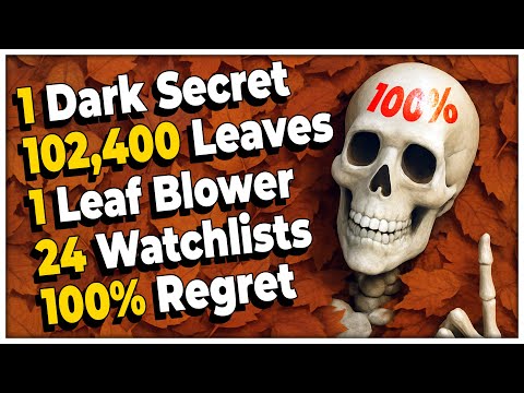 Видео: Я прошёл 100% «Leaf It Alone». Теперь мой психотерапевт отказывается обсуждать «Foliage».