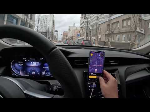 Видео: Яндекс такси Премьер ЕКБ 