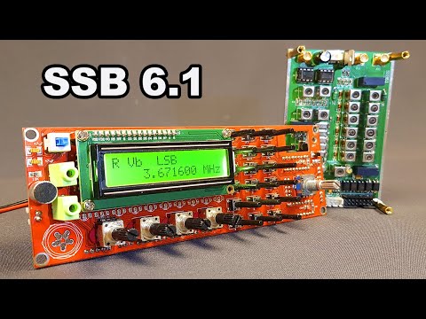 Видео: SSB 6.1 Трансивер из Китая DYI KIT сборка и первый запуск