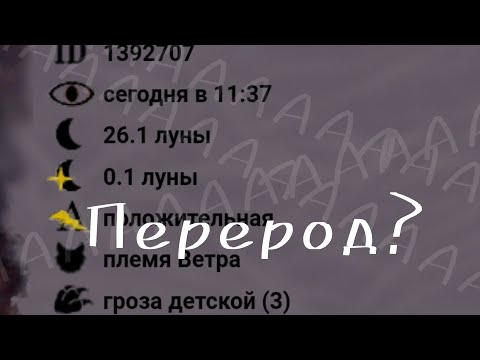 Видео: Перерождение!?|| Куда занесло? || CatWar