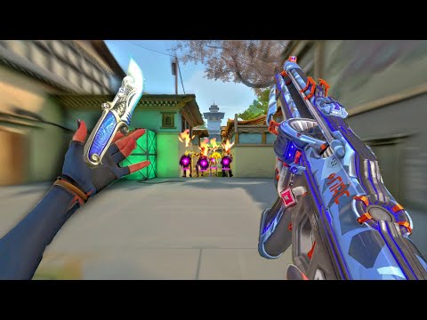 Видео: Профессиональный бессмертный игрок №36 (игровой процесс VALORANT)