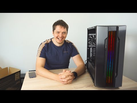 Видео: Корпус Cougar за 5000 руб,  довольно - таки неплохо.
