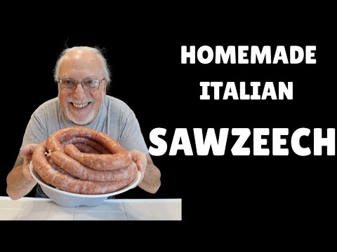 Видео: Раскрыт секрет вкусной домашней итальянской колбасы