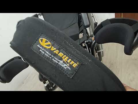 Видео: Візок-вертикалізатор 44 см Livestand Vivre Debout б/в