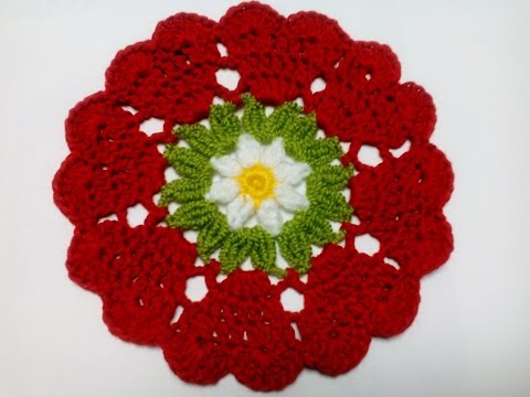 Видео: Салфетка СЕРДЕЧКИ Crochet doily HEARTS