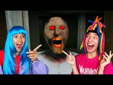 Видео: КИТАЙКА ИГРАЕТ В ЗЛУЮ БАБКУ!(Подвал GRANNY)