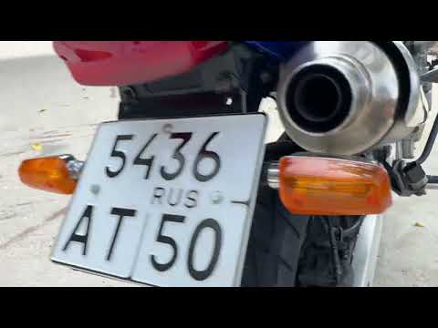 Видео: Honda cb 600 от Виктор МотоВ