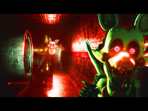 Видео: В МРЪСНИТЕ КАНАЛИ НА FNAF С MANGLE