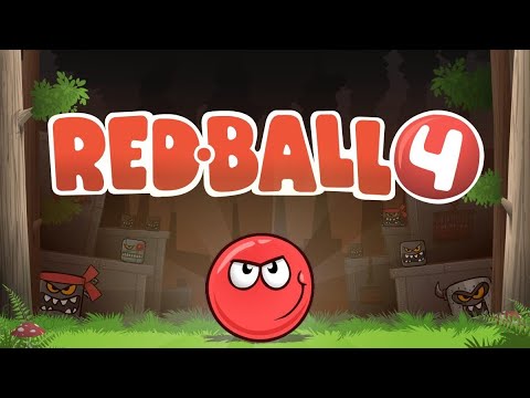 Видео: Играем Red Ball 4 ||