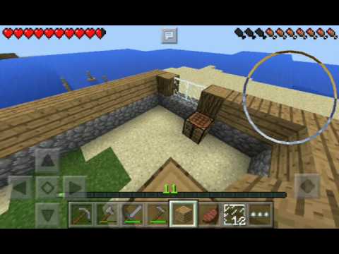 Видео: Minecraft - Виживания на острове #5