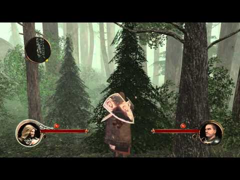 Видео: The First Templar #002 Таинственный лес