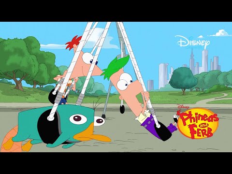 Видео: Ден с Пери | Финиъс и Фърб | Disney Channel Bulgaria