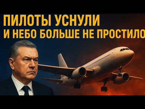 Видео: Катастрофа над Сибирью: пилоты уснули, небо не простило