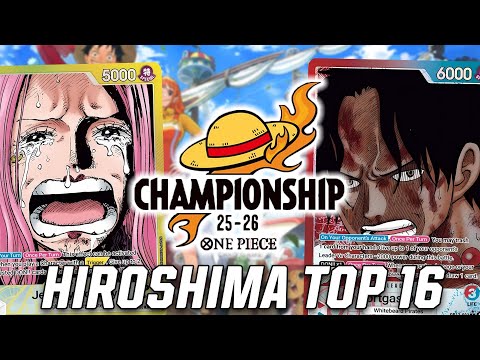 Видео: [EB03] Бонни OP13 против Эйса OP13 || Хиросима Сезон 2 CS One Piece Коллекционная карточная игра