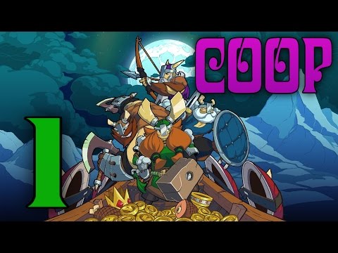 Видео: Прохождение Viking Squad #1