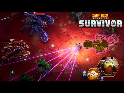 Видео: ✨ И ПРАВДА - РАСЩЕПЛЯЕТ НА УРА - Deep Rock Galactic: Survivor