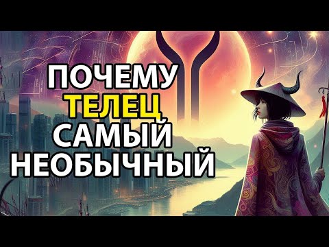 Видео: 15 причин почему ТЕЛЕЦ ♉- необычный знак