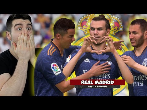 Видео: Сформирах най-добрият REAL MADRID отбор във Fifa