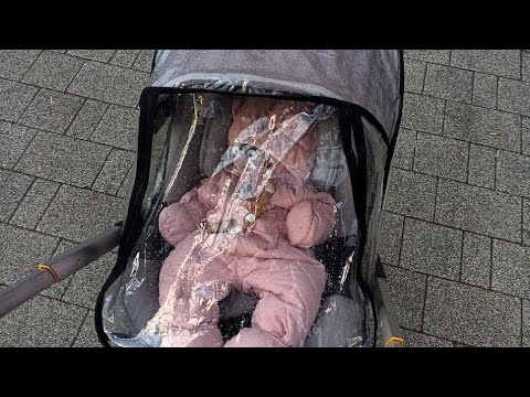 Видео: Влог прогулка , новая коляска