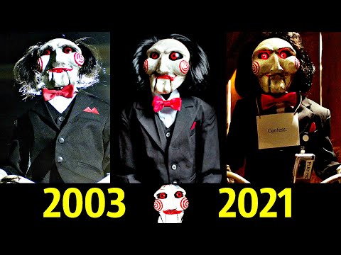 Видео: 😈 Кукла Билли - Эволюция (2003 - 2021) ! Все Появления Марионетки 😱!