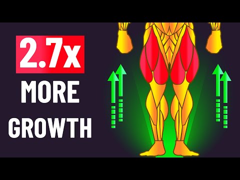 Видео: Большие квадрицепсы: это НОВОЕ исследование просто эпическое