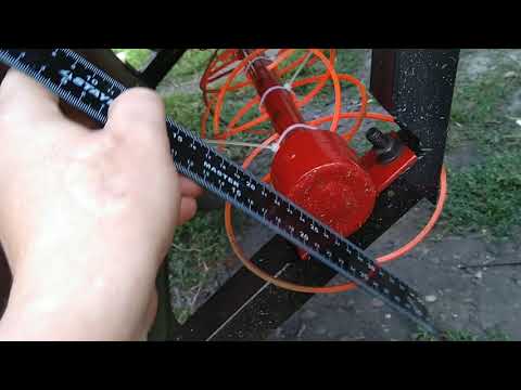 Видео: коса ботвы. размеры (дополнение)адресное видео.