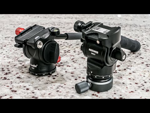 Видео: Neewer GM27 против Avella V502 Mini Pan/Tilt Heads