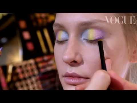 Видео: Радужный макияж: мастер-класс Андрея Шилкова