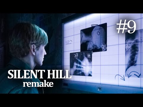 Видео: ВНУТРИ МЕНЯ ЧТО-ТО ЕСТЬ - Silent Hill 2 Remake (Часть 9)