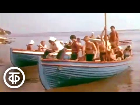 Видео: Жигулевская кругосветка. Фильм-путешествие по Волге (1979)