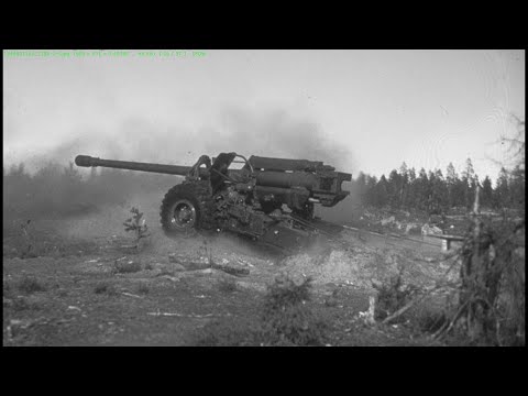 Видео: ЗАСВЕТИЛИСЬ ПУШКИ М-46.