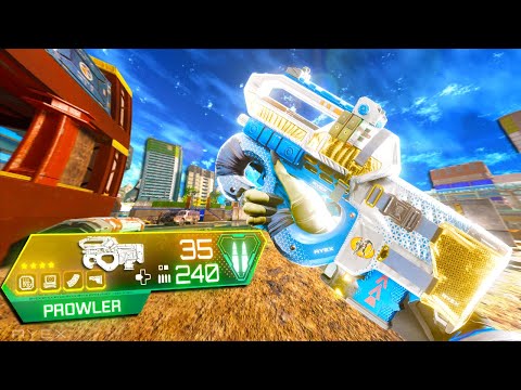 Видео: Новый GOLDEN AUTO Prowler — ЛУЧШИЙ пистолет-пулемет в Apex Legends