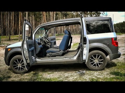 Видео: Honda Element / Единственный полноценный обзор на русском YouTube