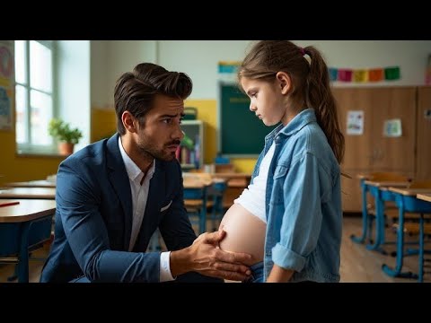 Видео: Ты беременна?" Учитель вызвал полицию, услышав, что сказала 7-летняя девочка.