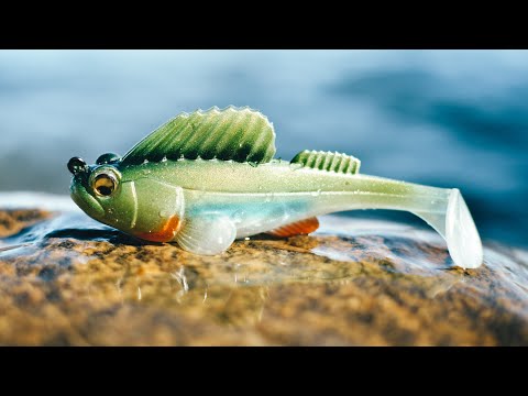 Видео: Секреты приманок Dark Sleeper Swimbait