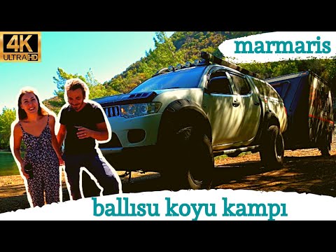 Видео: OFFROAD CARAVAN CAMP - МЫ ВХОДИЛИ В РЕКУ АЗМАК! - CARAVAN CAMP БАЛЛИСУ БЭЙ #caravan #offroad #camp
